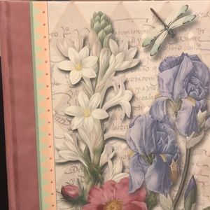 Floral Design Photo Albums